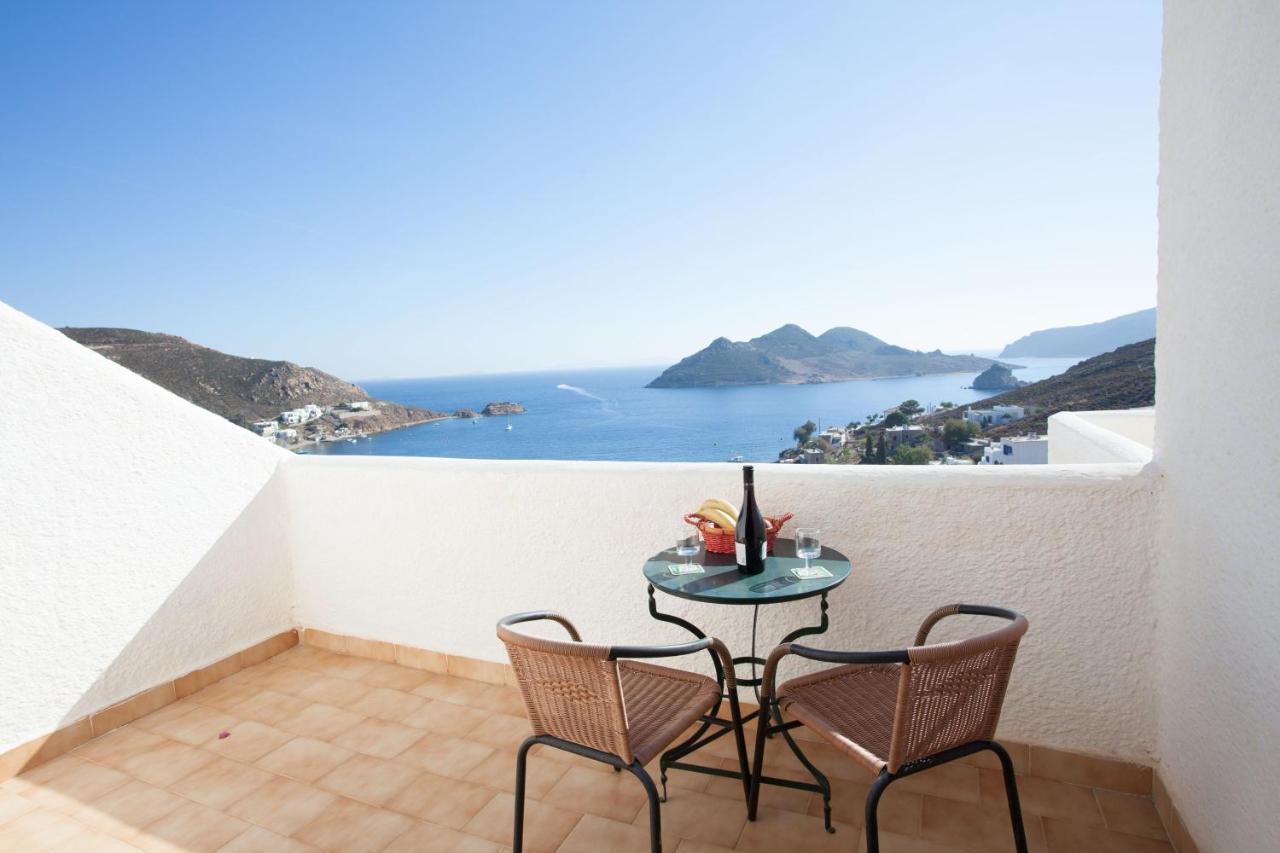 Golden Sun Hotel Patmos Kültér fotó