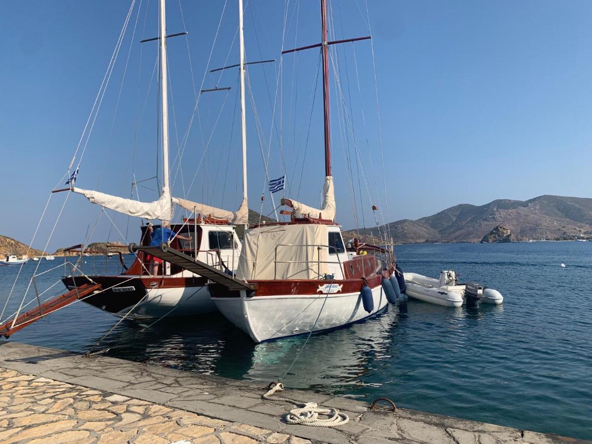Golden Sun Hotel Patmos Kültér fotó