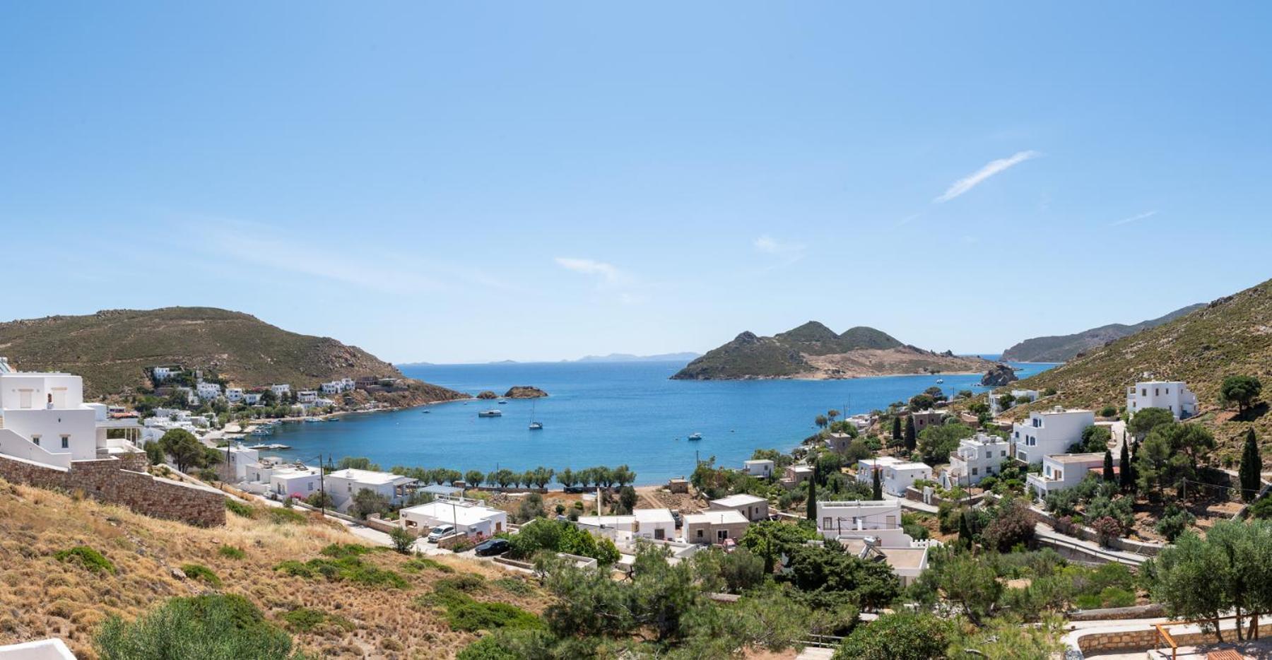 Golden Sun Hotel Patmos Kültér fotó
