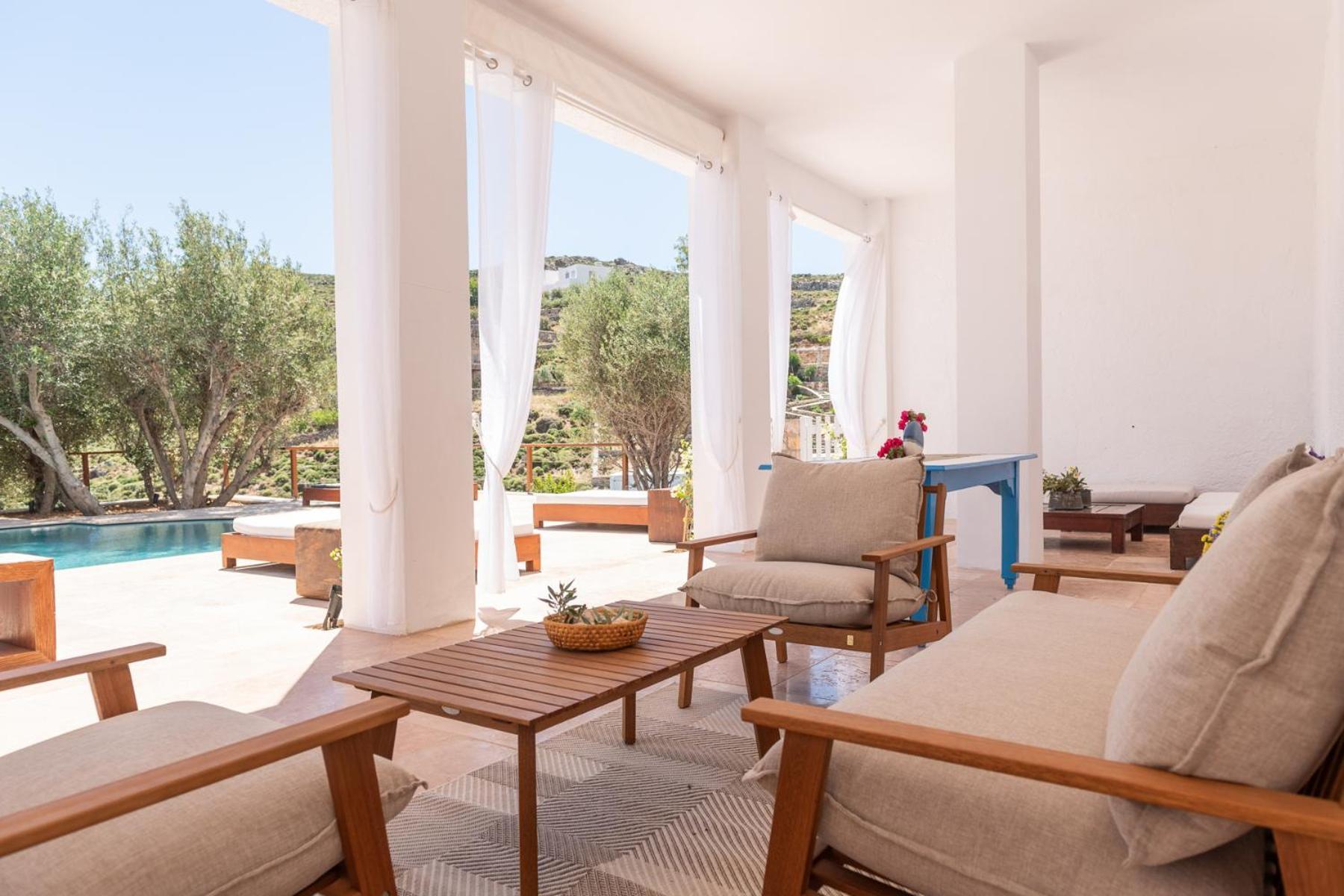 Golden Sun Hotel Patmos Kültér fotó