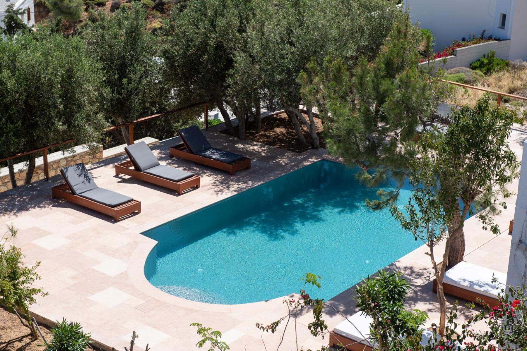 Golden Sun Hotel Patmos Kültér fotó