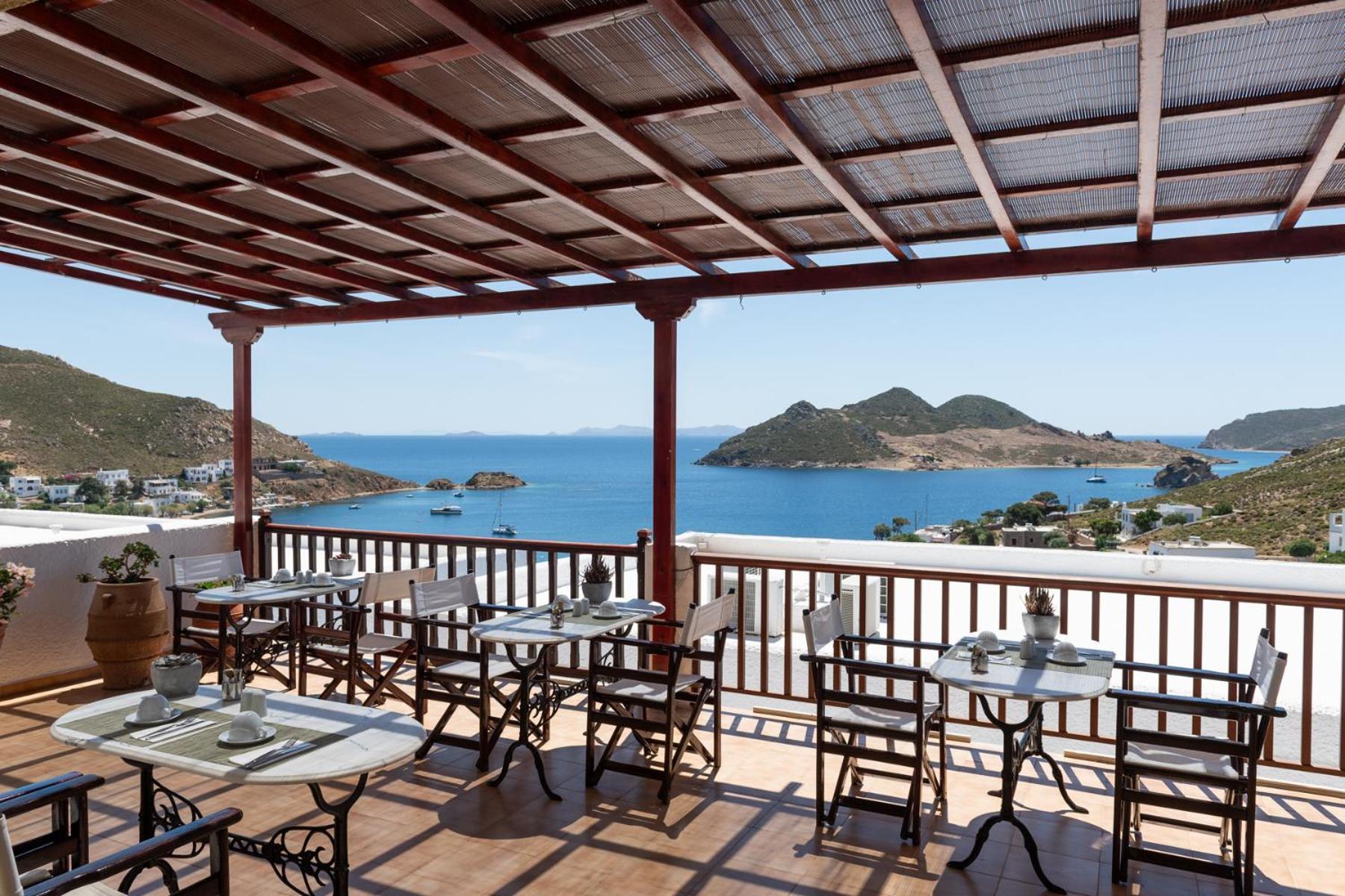 Golden Sun Hotel Patmos Kültér fotó