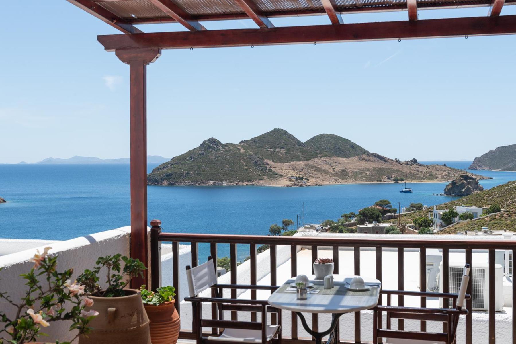 Golden Sun Hotel Patmos Kültér fotó