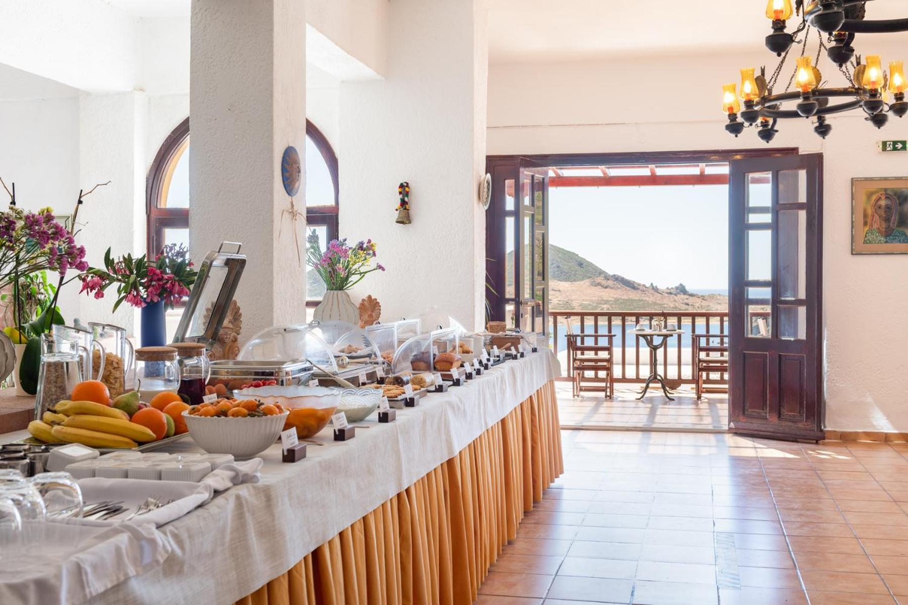 Golden Sun Hotel Patmos Kültér fotó
